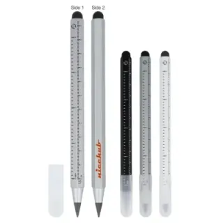 Sustainable long-life pencil & ruler R-AL - LT91593 (gadzety reklamowe)